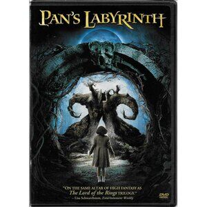 Pans Labyrinth DVD Movie Guillermo del Toro Fantasy Historical Drama DVD 4389